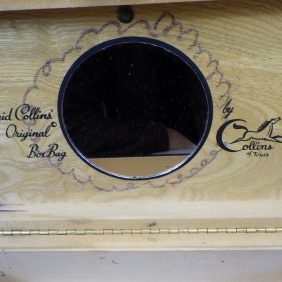 Enid Collins of Texas Original Box Bag Cable Car - Picture 5 of 5